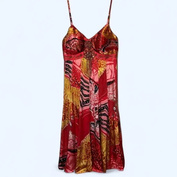 Sue Wong Vintage Beaded Dress - Picture 4 of 7